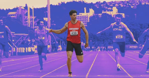 Track Stars hits our screens tonight. What is it?