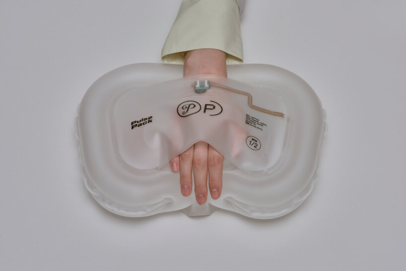 wearable bag pulse pack