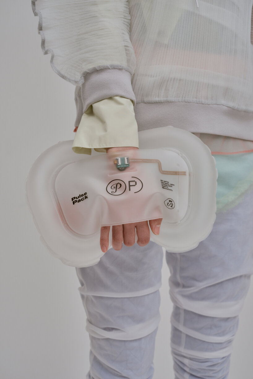 wearable bag pulse pack