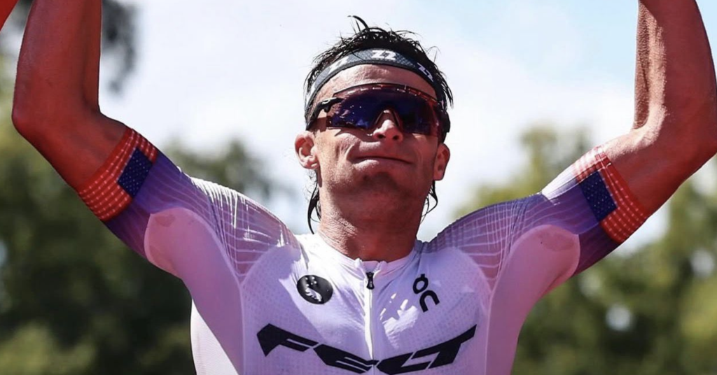 Trevor Foley Stuns With Big Win at Ironman New Zealand as Blummenfelt Struggles