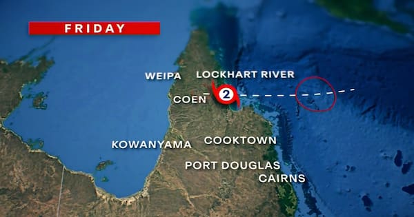 Australia braces as Cyclone Narelle closes in