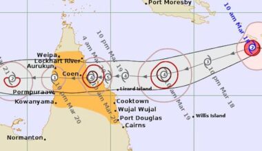 Monster cyclone set to hit northern Australia