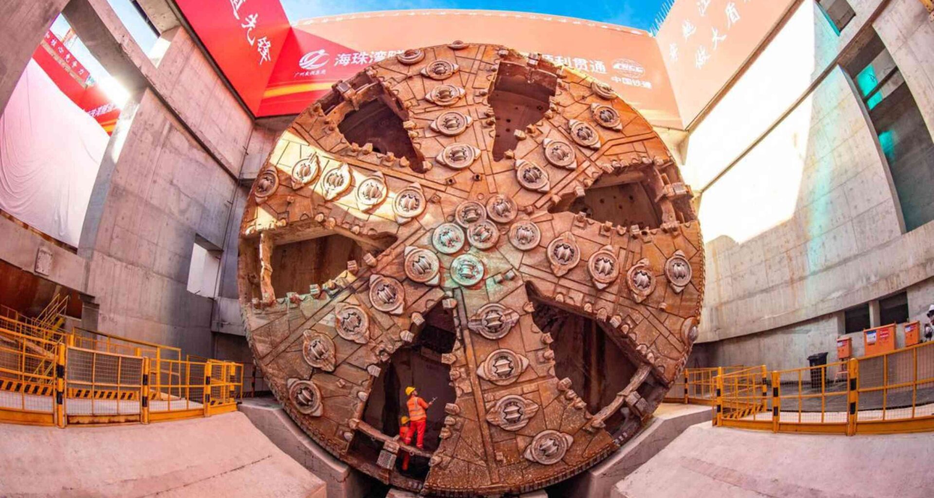 How and why monstrous tunnel boring machines often get trapped