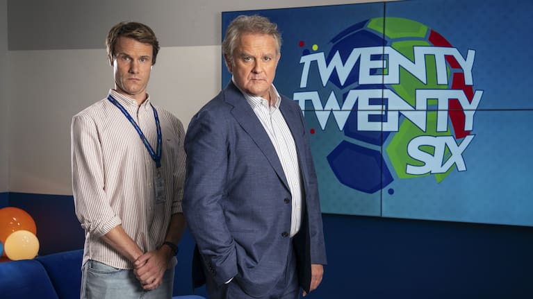 Hugh bonneville returns as hapless sports administrator Ian Fletcher in the spoof mockumentary. 