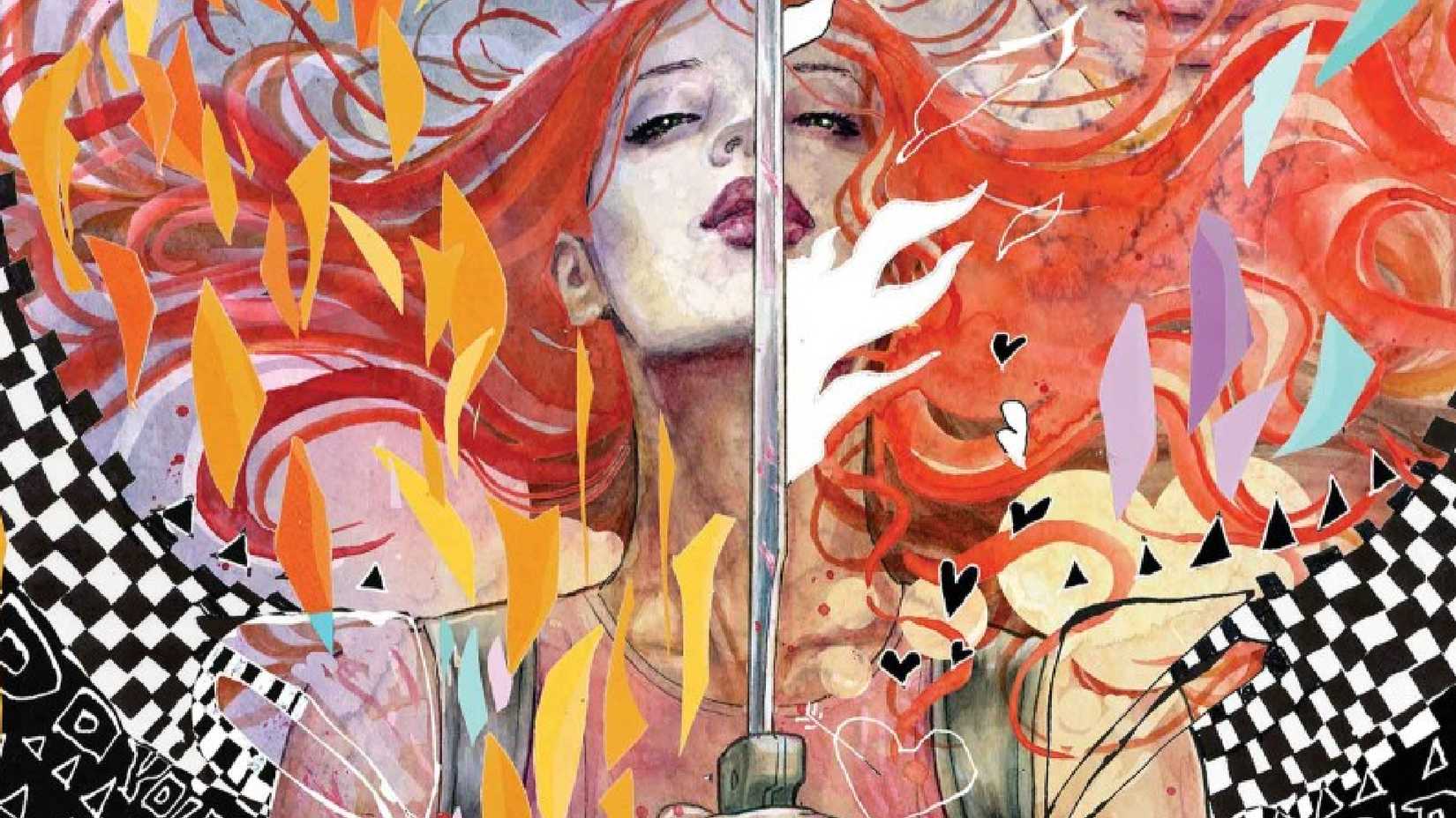 typhoid mary in jessica jones alias art