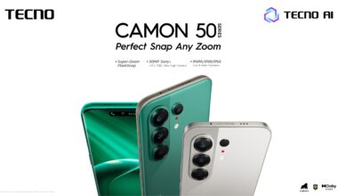 The Tecno Camon 50 Ultra is a Galaxy S26 Ultra look-alike stuffed to the brim with AI