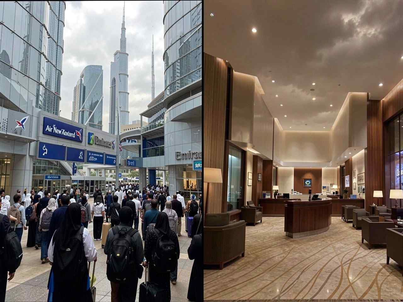 United Kingdom & United States Tourists Flee New Zealand Plans as Emirates, Air New Zealand Flight Cuts Spark Hotel Cancellations — What It Means for Tourism GDP