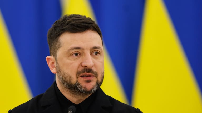 Ukrainian President Volodymyr Zelensky