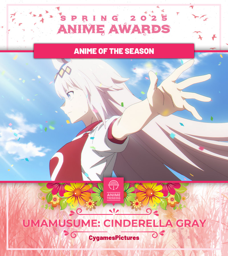 umamusume cinderella gray cour 1 spring 2025 anime of the season visual