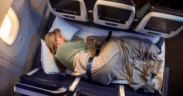 One of world's largest airlines reveals it's licensing Air NZ seat concept