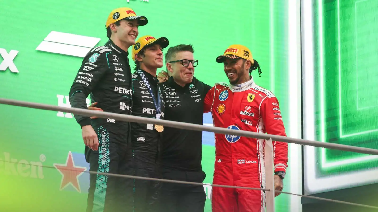 Double McLaren DNS explained as Antonelli achieves F1 dream