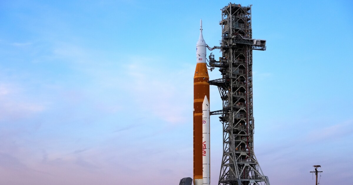 NASA's first crewed mission to the moon since Apollo targeted for April launch