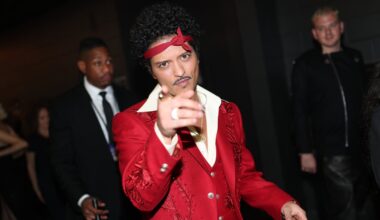 Bruno Mars adds yet another milestone to his career : NPR