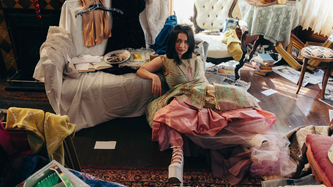 Mitski comes undone on 'Nothing's About to Happen to Me' : NPR