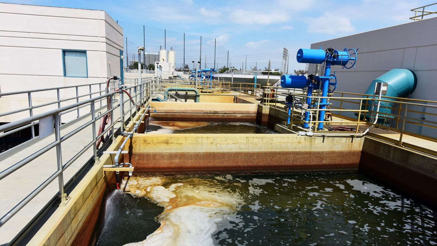 What if a solution to water scarcity lived in your toilet? : Short Wave : NPR