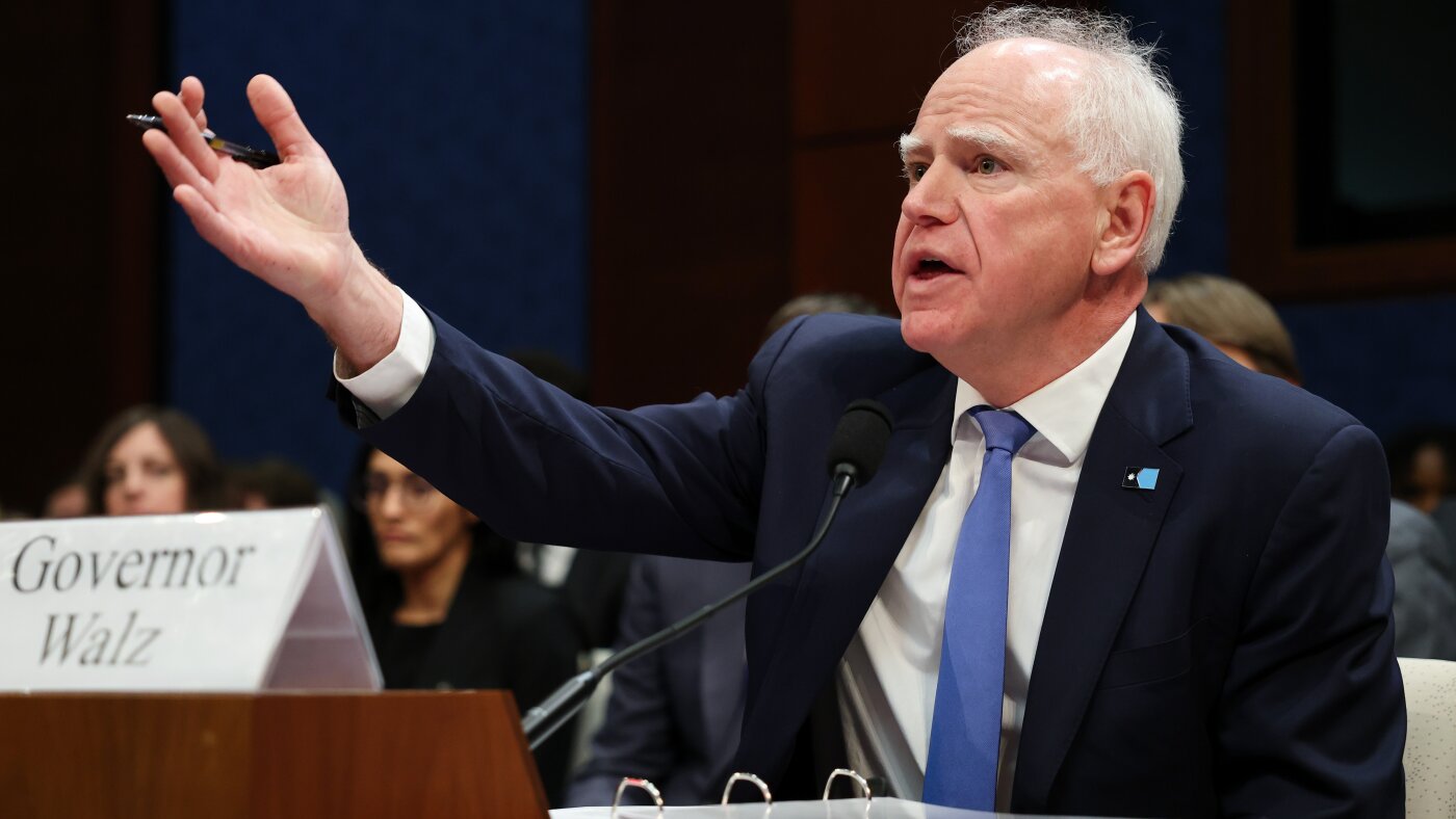 Threats to Minnesota’s Medicaid funds could set the stage for other states : NPR