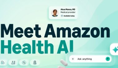 Amazon launches Health AI agent on Amazon website and app with free 24/7 access to virtual care for Prime members