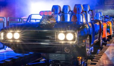 Universal Studios' 'Fast & Furious' coaster is almost ready to ride