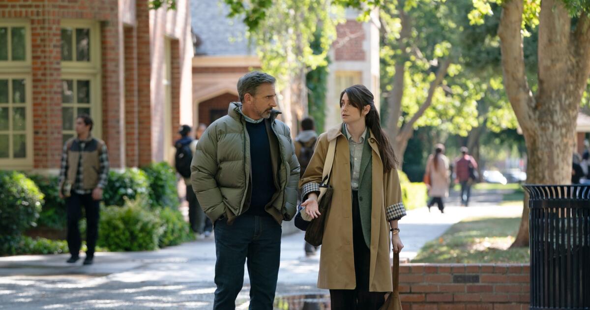'Rooster' review: Steve Carell leads a gentle father-daughter comedy