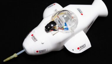 Bio-inspired robo-dolphin could soon be vacuuming oil off the sea's surface