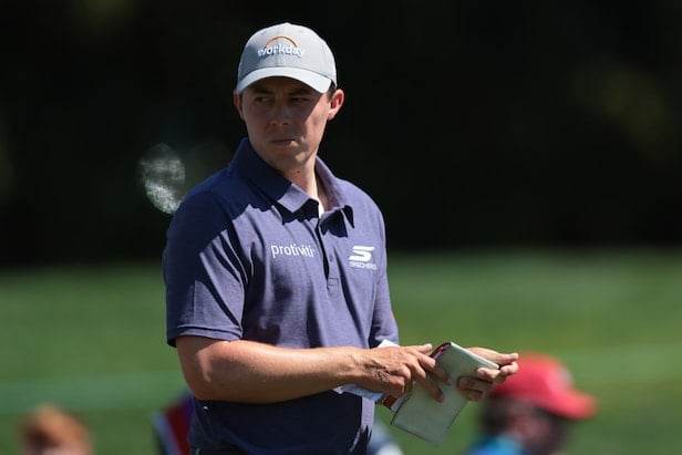 Matt Fitzpatrick won the Valspar Championship but was still miffed at his playing partner’s ‘glacial’ pace of play – Australian Golf Digest