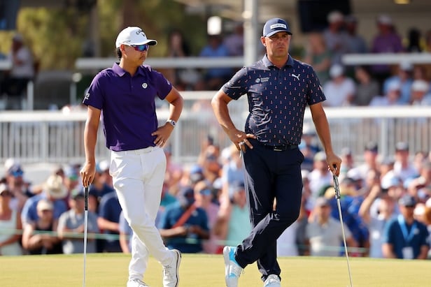 Min Woo Lee and Nicolai Hojgaard gave Gary Woodland the ultimate show of respect on the 72nd hole in Houston – Australian Golf Digest