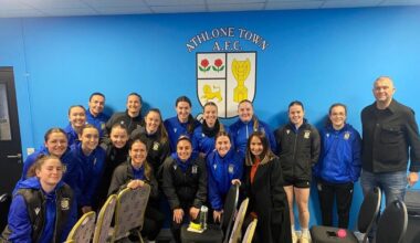 Former Premier League defender delivers gambling awareness guidance in Athlone