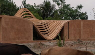 Eight houses that rethink the roof