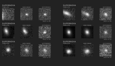 Rubin telescope monitoring saw 800,000 sky changes in one night