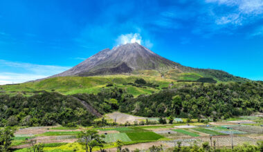 Volcanoes may have dramatically altered rainfall over 500 years