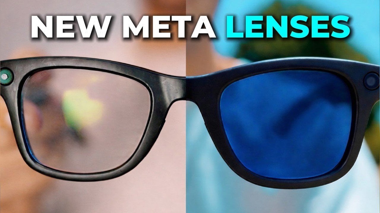 Upgrade Your Ray-Ban Meta Smart Glasses with Premium Lenses