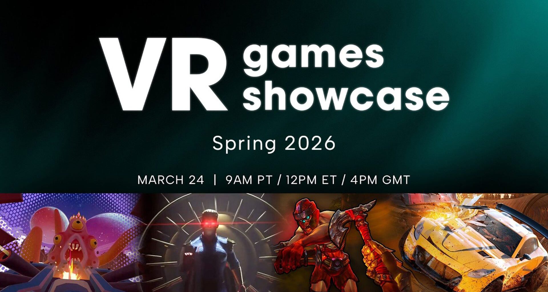 Everything Announced at the Spring 2026 VR Games Showcase