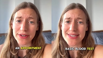 A US woman compared healthcare in the US and India, praising India’s easy access and low costs in a viral video. (Instagram)