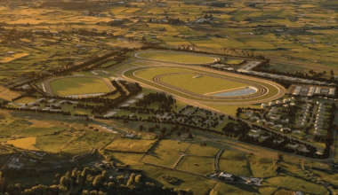 Breaking: New racecourse to look like penis 