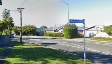 Two injured after roof fire in Christchurch