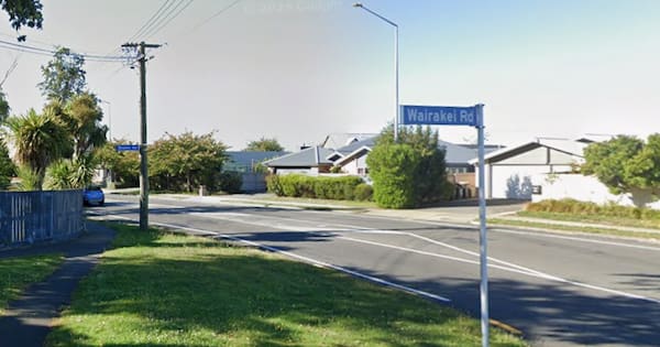 Two injured after roof fire in Christchurch