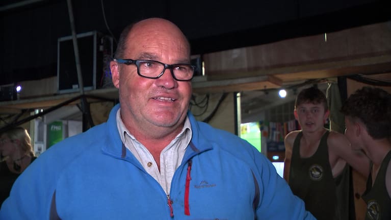 Wairarapa College agriculture teacher James O'Connor.