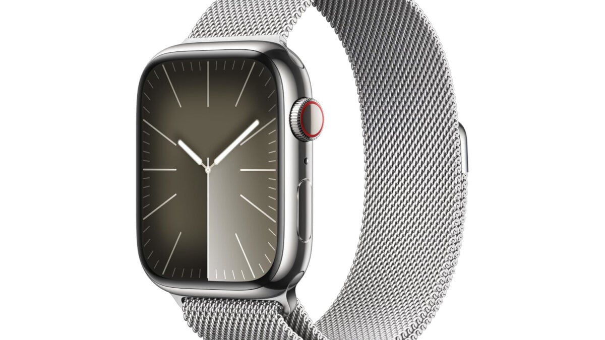 Amazon Clears Out Apple Watch Series 9 With Silver Stainless Steel Case at 48% Off During Spring Sale