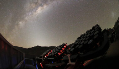 1,140-lens telescope set to uncover the universe’s hidden structure