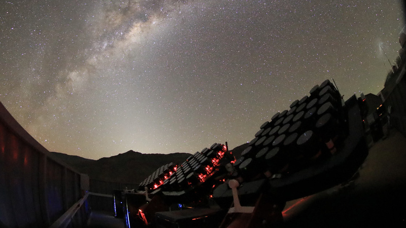 1,140-lens telescope set to uncover the universe’s hidden structure