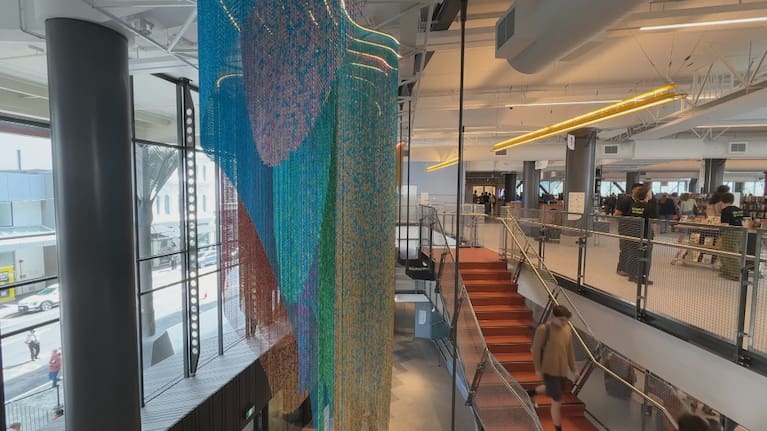 Wellington Central Library.