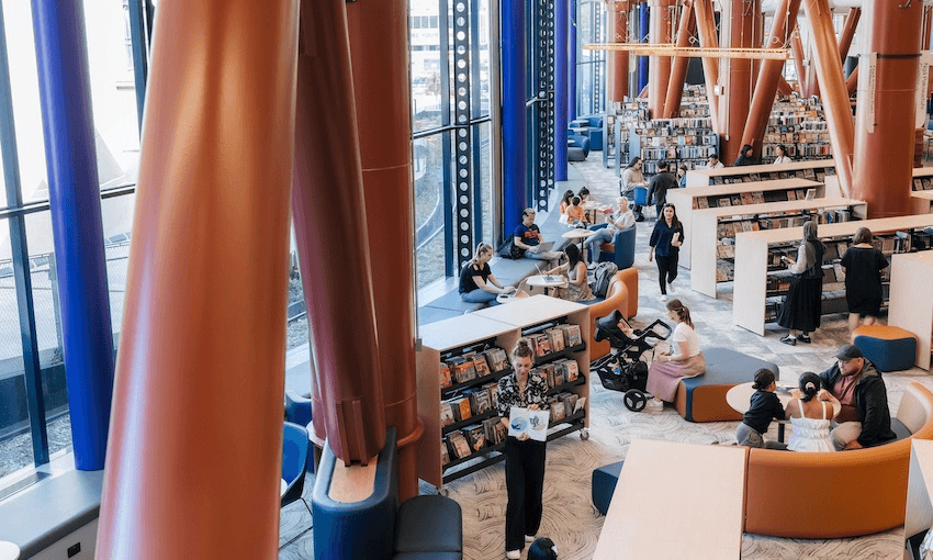 The reopening of Wellington library Te Matapihi ki te Ao Nui is a game-changer for the capital