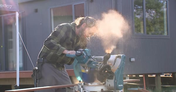 West Coast town's housing stock at breaking point amid mining boom