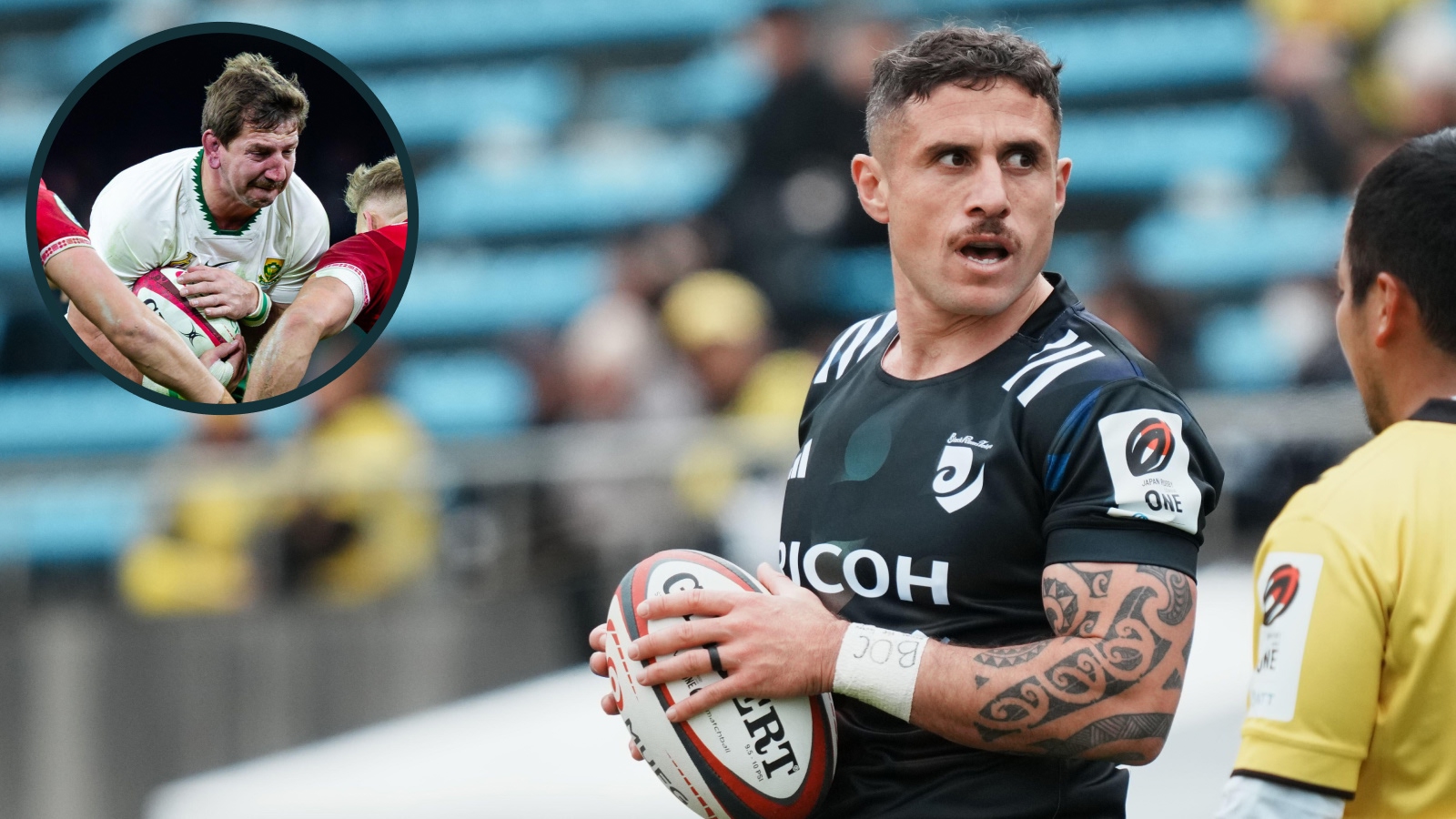 Springbok star has 'mountain to climb', All Black great scores again