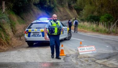 Two found dead in car in rural Wellington stream