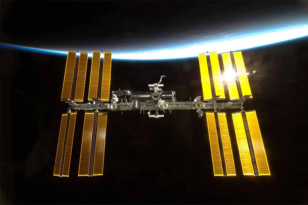 What will replace the international space station? Credit: NASA