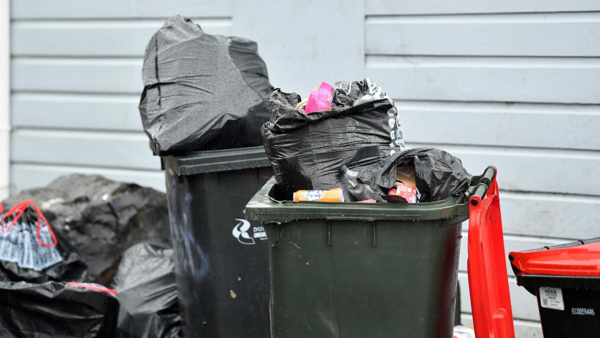 The helpful rubbish service used by just one person