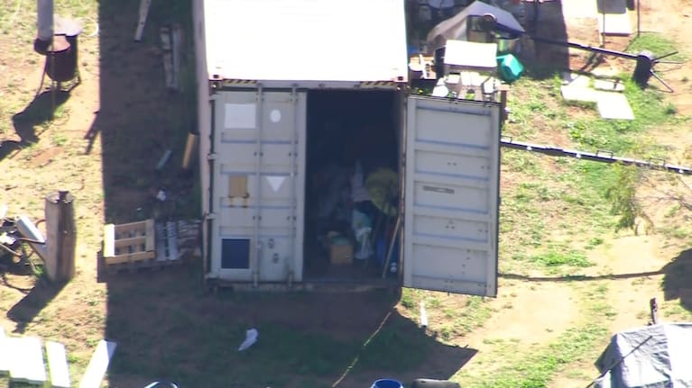 Where wanted fugitive Dezi Freeman was found by police 