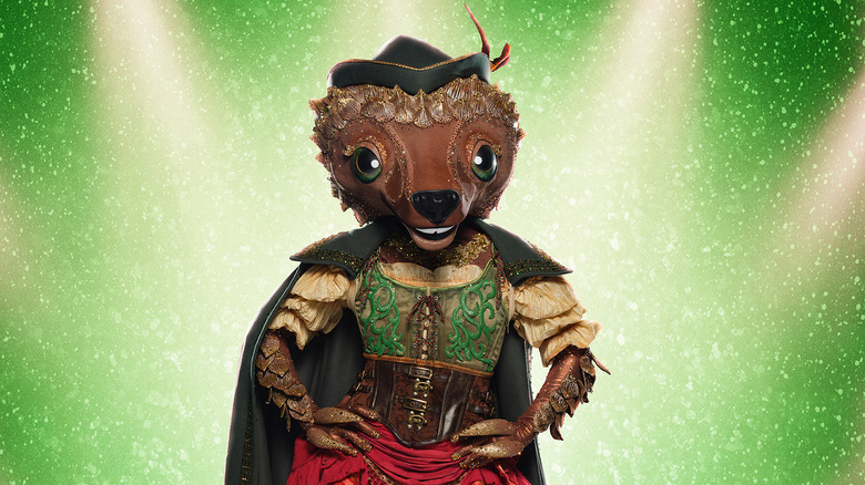 Rachel Platten is Pangolin on The Masked Singer Season 14