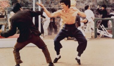 Chuck Norris Bruce Lee film
